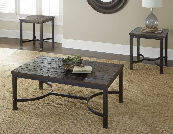 Ambrose Square End Table - Image 2