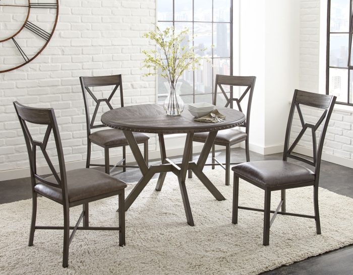 Alamo 45 inch Round Dining Table - Image 3