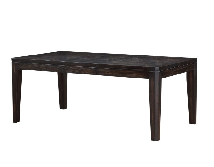 Ally 60-78 inch Dining Table w/18" Leaf