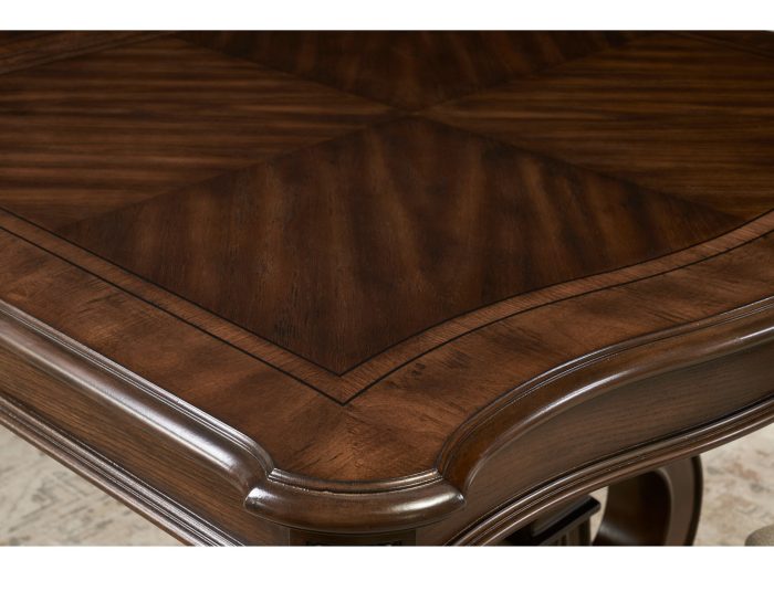 Royale 9 Piece Set<br>(Table, 2 Arm Chairs & 6 Side Chairs) - Image 3