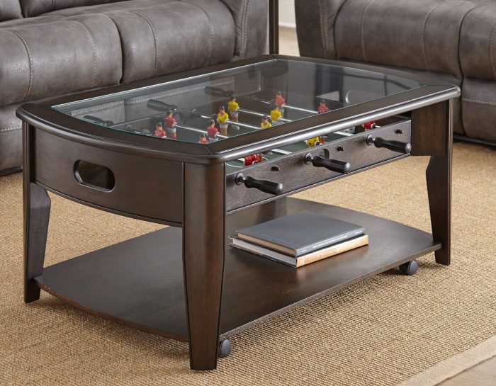 Diletta Cocktail Table w/Foosball - Image 3