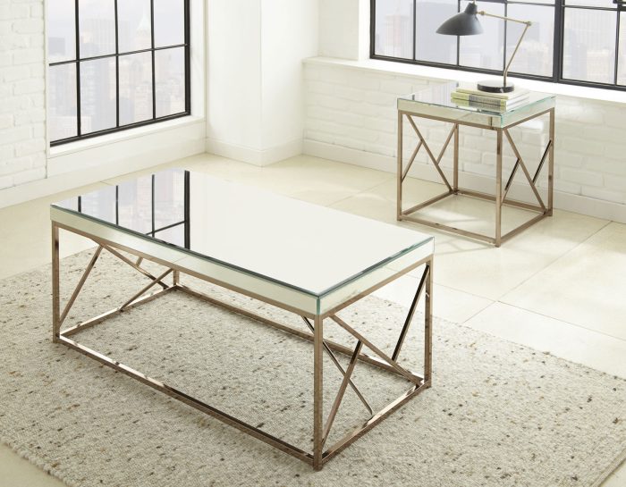 Evelyn End Table - Image 2