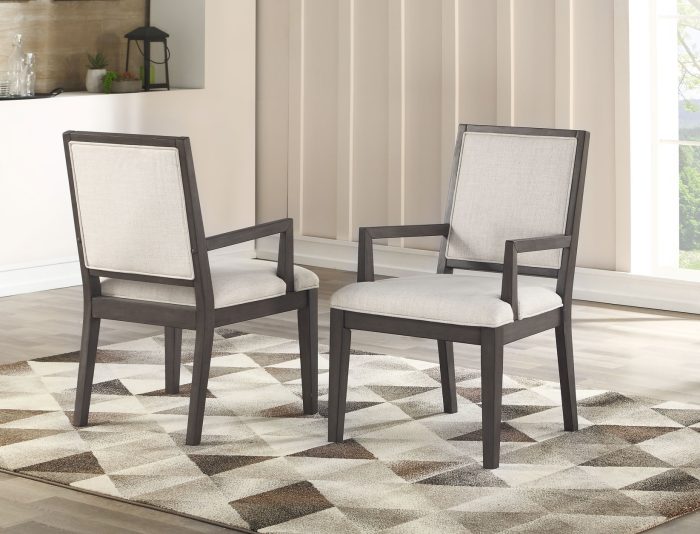 Mila 6 Piece Set<br>(Table, Bench & 4 Side Chairs) - Image 4