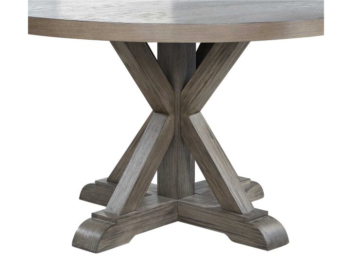 Molly 48 inch Round Dining Table - Image 4