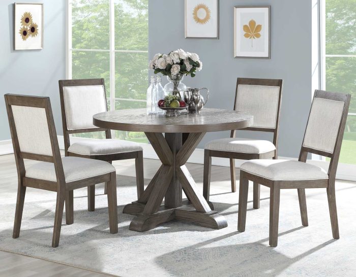 Molly 48 inch Round Dining Table - Image 2