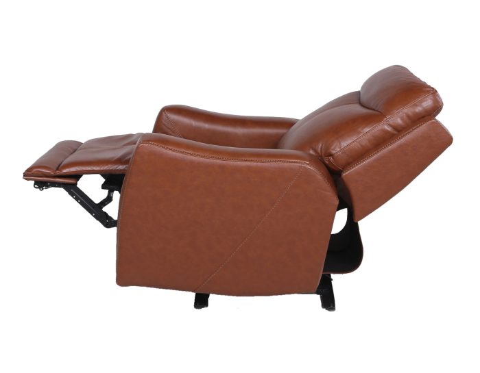 Natalia Dual-Power Leather Recliner, Coach - Image 9