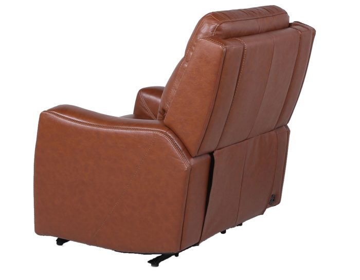 Natalia Dual-Power Leather Recliner, Coach - Image 10