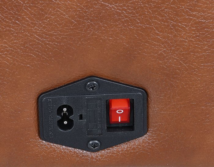 Natalia Dual-Power Reclining Console Loveseat, Coach - Image 6