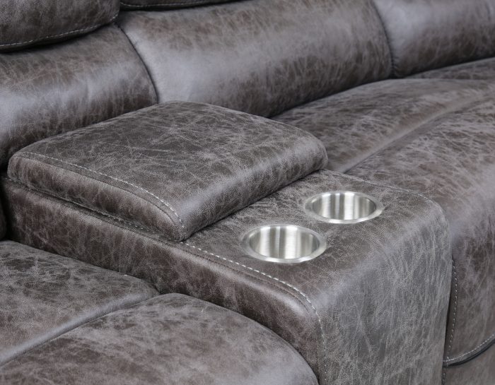 Plaza Sectional RA Pwr Recliner - Image 2