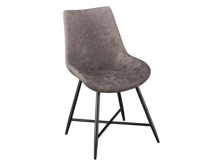 Ramona 5 Piece Marble Top Set<br>(Table & 4 Side Chairs) - Image 9