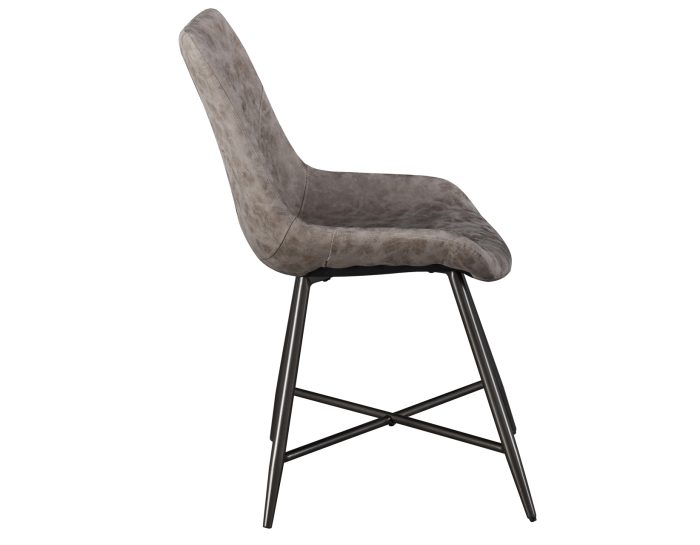 Ramona 5 Piece Marble Top Set<br>(Table & 4 Side Chairs) - Image 8