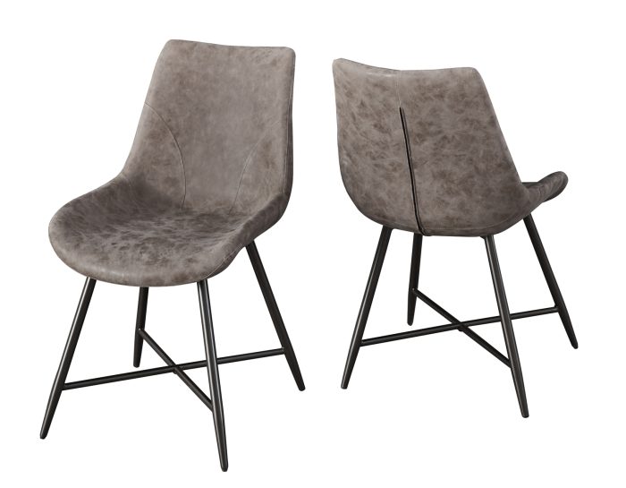 Ramona 5 Piece Marble Top Set<br>(Table & 4 Side Chairs) - Image 6