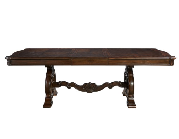 Royale 76-96 inch Table with 20 inch Leaf - Image 17