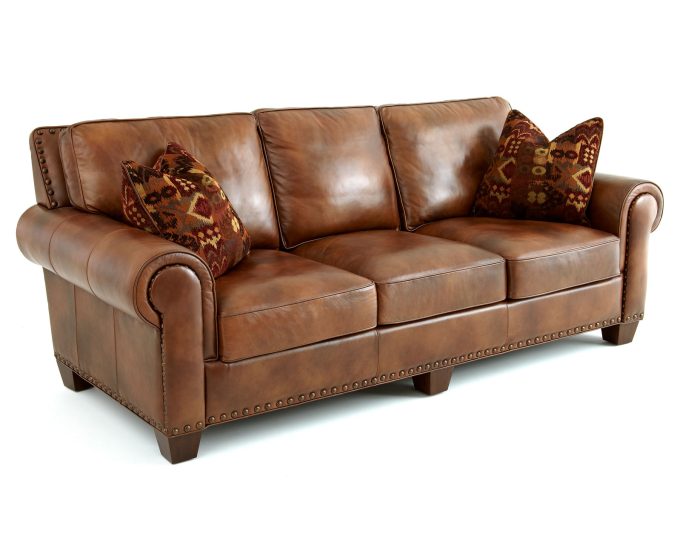 Silverado Leather 4-Piece Set<br>(Sofa, Loveseat, Chair & Ottoman) - Image 2