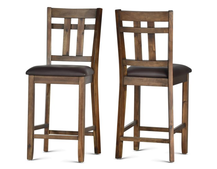 Saranac 5-Pack Counter<br>(Table & 4 Counter Chairs) - Image 3