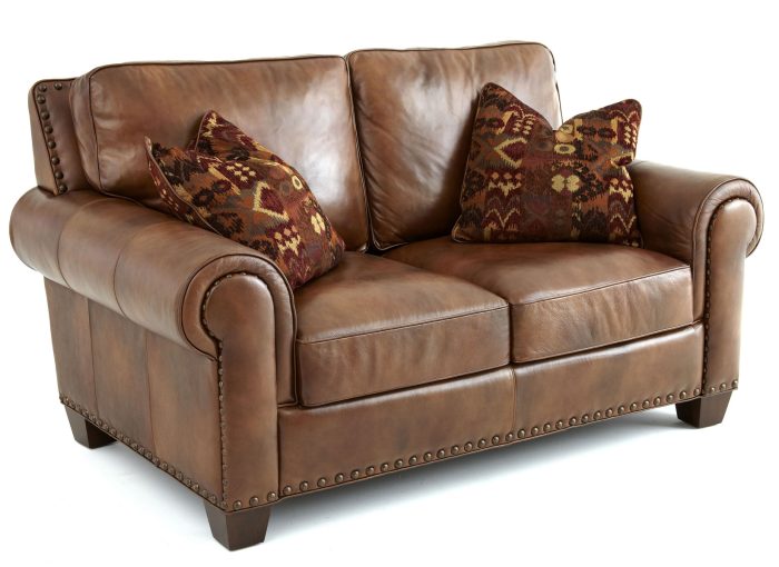 Silverado Leather 4-Piece Set<br>(Sofa, Loveseat, Chair & Ottoman) - Image 3