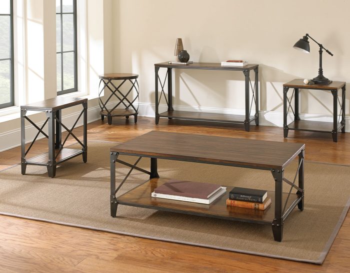 Winston Square End Table - Image 2