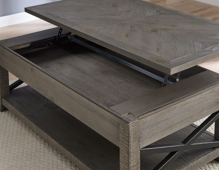 Dexter Lift Top Cocktail Table - Image 3