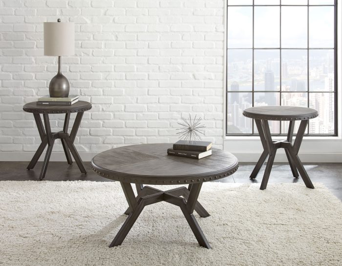 Alamo Round End Table - Image 2