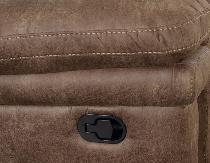 Anastasia 3-Piece Manual Reclining Sectional - Image 2