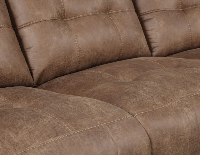 Anastasia 3-Piece Manual Reclining Sectional - Image 5