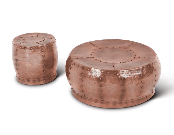 Cooper Round End Table - Image 2