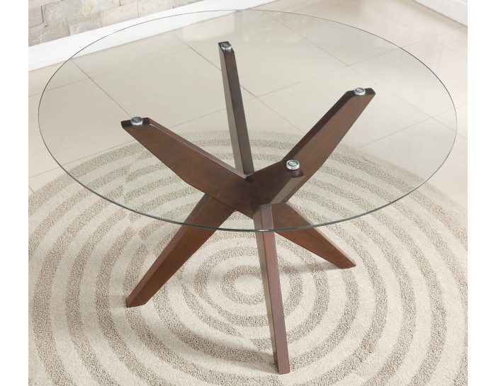 Amalie Clear Tempered Glass Top 10mm