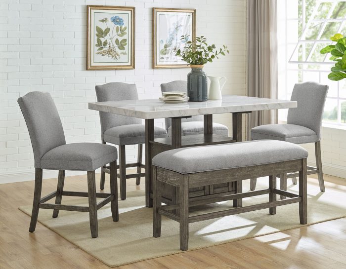 Grayson 24" Counter Stool, Upholstered - Image 2