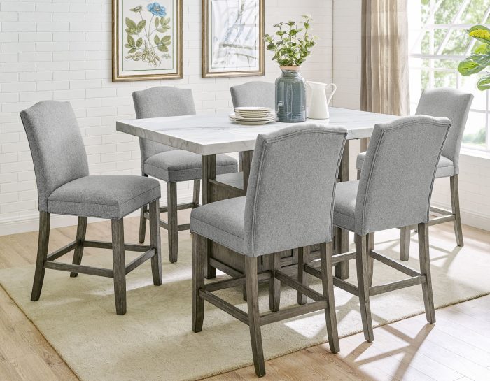Grayson 24" Counter Stool, Upholstered - Image 8