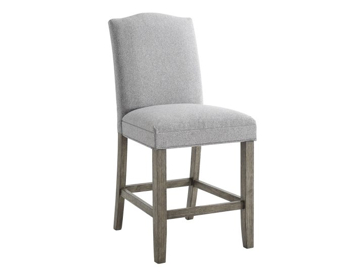 Grayson 24" Counter Stool, Upholstered