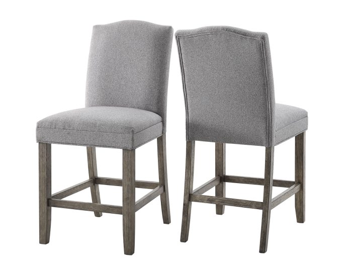 Grayson 24" Counter Stool, Upholstered - Image 3