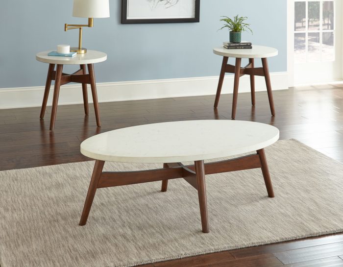 Serena Silverstone Round End Table - Image 2