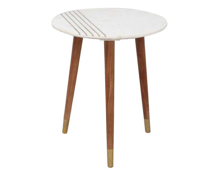 Terrace 2pcs Round Nesting Table - Image 3