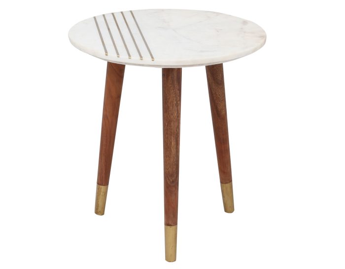 Terrace 2pcs Round Nesting Table - Image 2