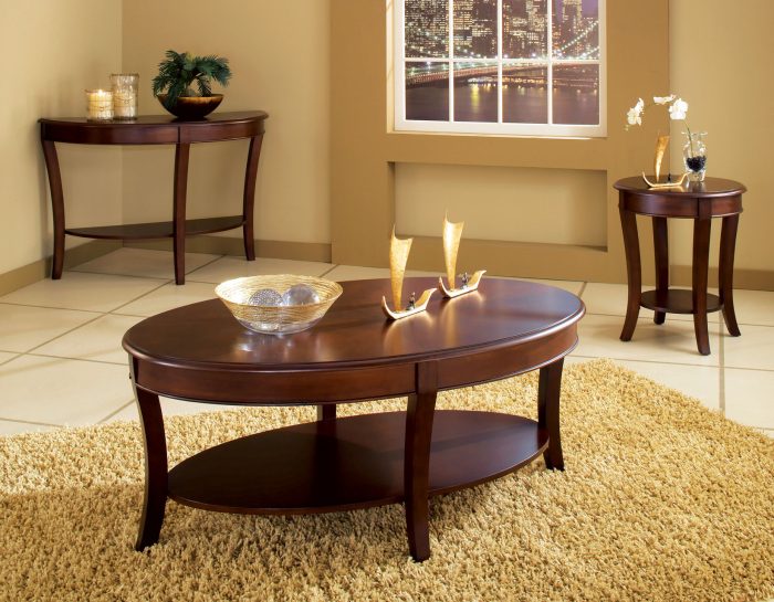 Troy Sofa Table - Image 2
