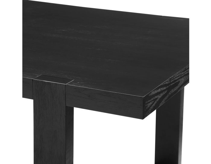 Yves 5 Piece Dining Set <br>(Table & 4 Grey Performance Side Chairs) - Image 11