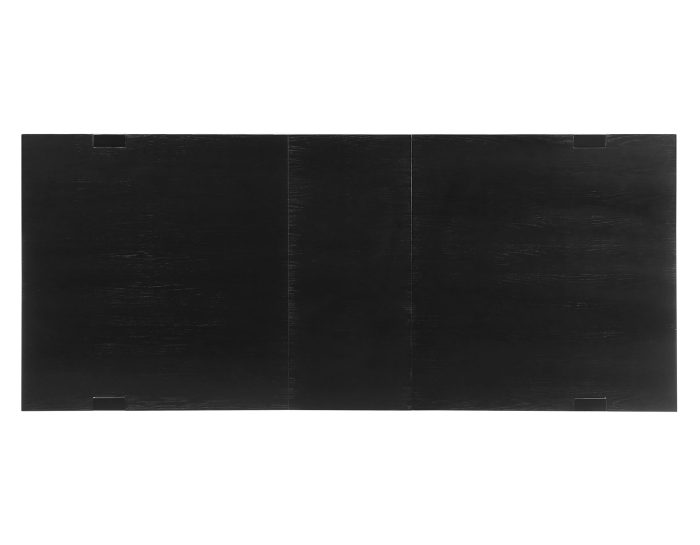 Yves 95-inch Dining Table with 18" leaf - Image 2