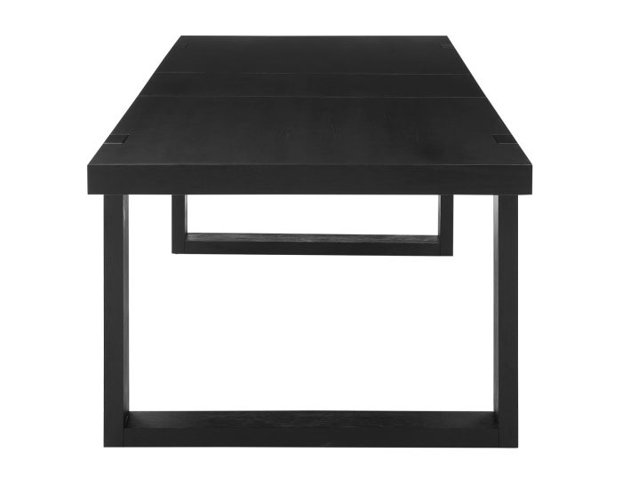 Yves 5 Piece Dining Set <br>(Table & 4 Grey Performance Side Chairs) - Image 13