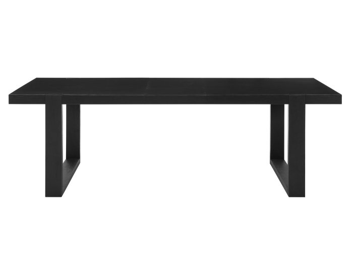 Yves 5 Piece Dining Set <br>(Table & 4 Grey Performance Side Chairs) - Image 12
