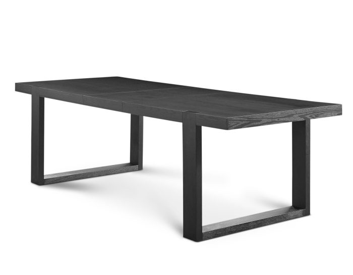 Yves 5 Piece Dining Set <br>(Table & 4 Grey Performance Side Chairs) - Image 14