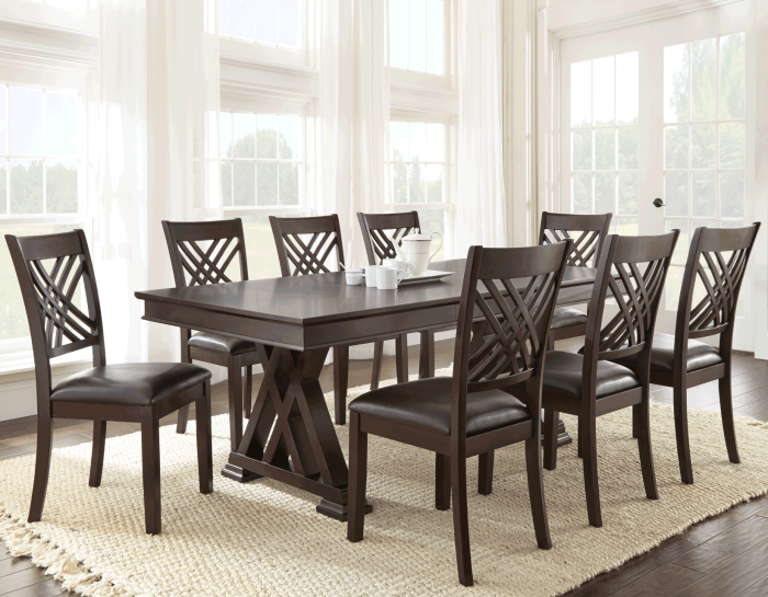 Adrian 5 Piece Set<br>(Table & 4 Side Chairs)
