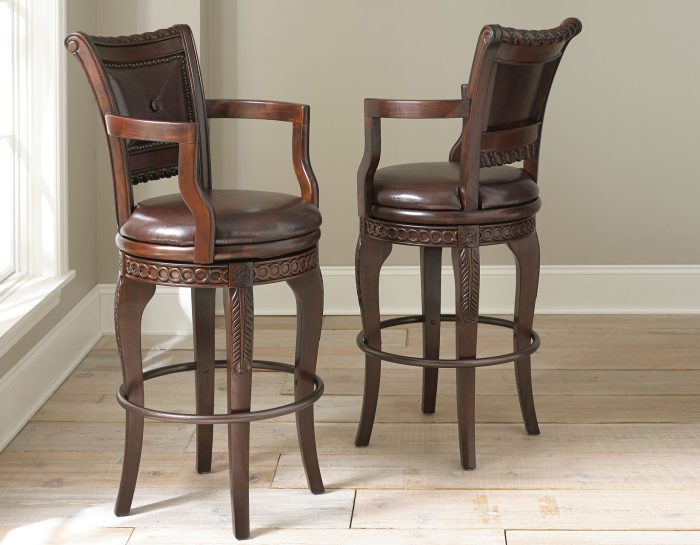Antoinette 30" Bar Stool,Swivel - Image 2