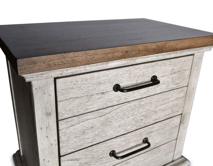 Bear Creek 4-Piece King Set<br>(King Bed/DR/MR/NS) - Image 12