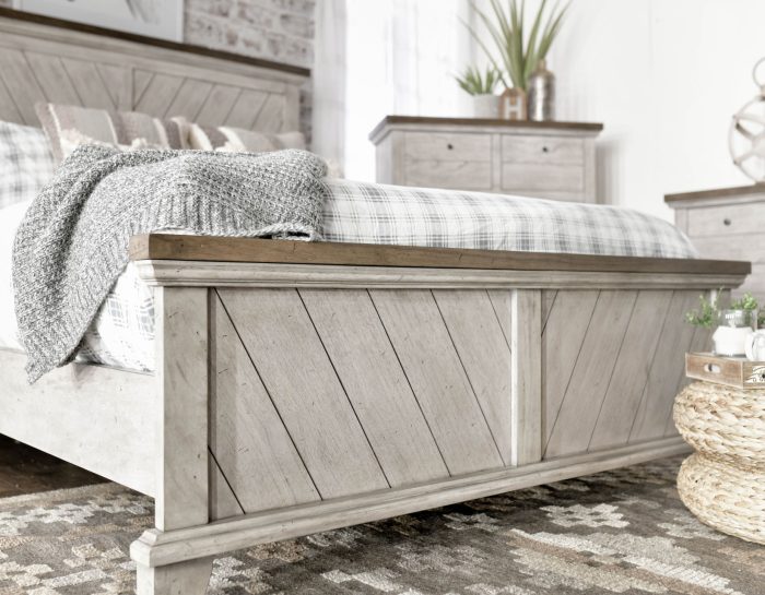 Bear Creek 4-Piece King Set<br>(King Bed/DR/MR/NS) - Image 6