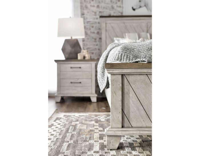 Bear Creek 4-Piece King Set<br>(King Bed/DR/MR/NS) - Image 5