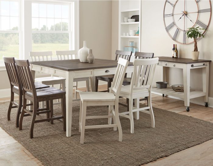 Cayla 24" Counter Stool, Dark Oak - Image 8