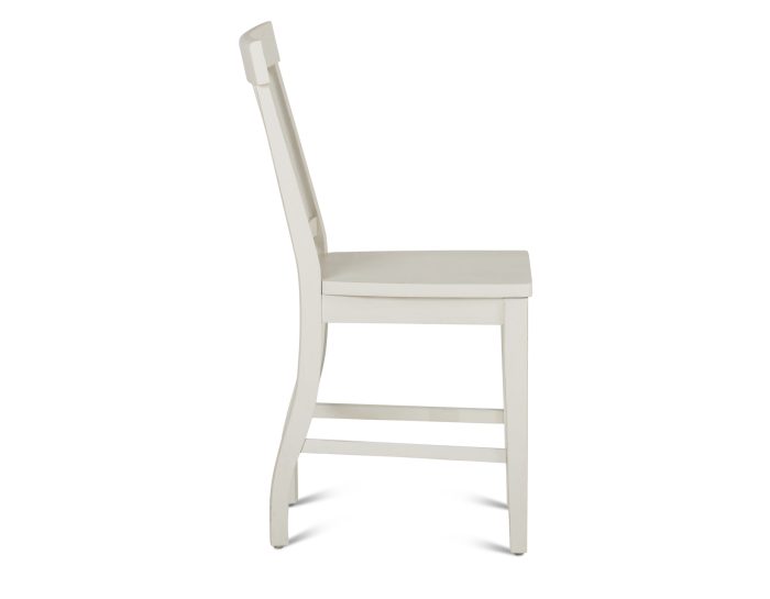 Cayla 24" Counter Stool, White - Image 5
