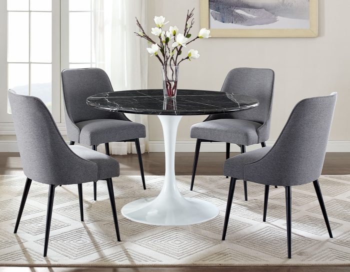 Colfax Side Chair Charcoal - Image 2