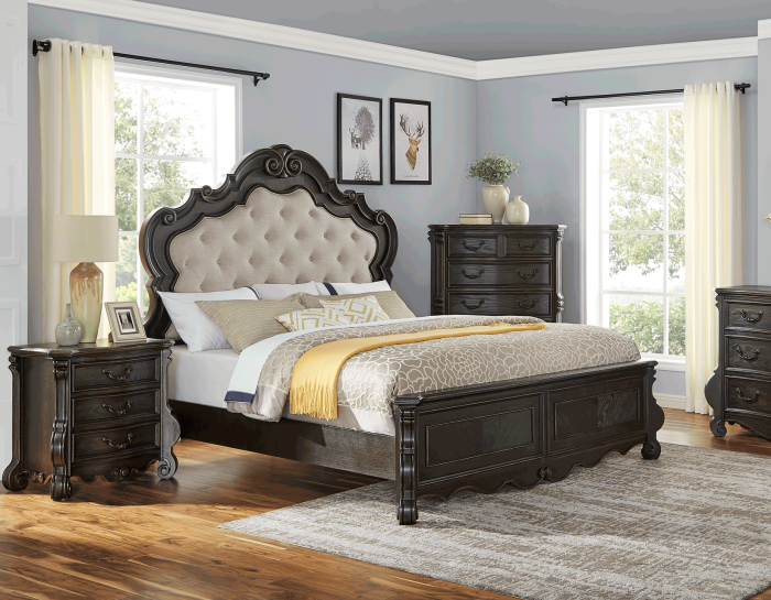 Rhapsody Queen Panel Bed - Image 2