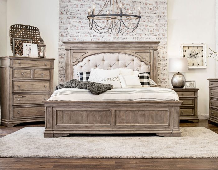 Highland Park Nightstand, Waxed Driftwood - Image 4